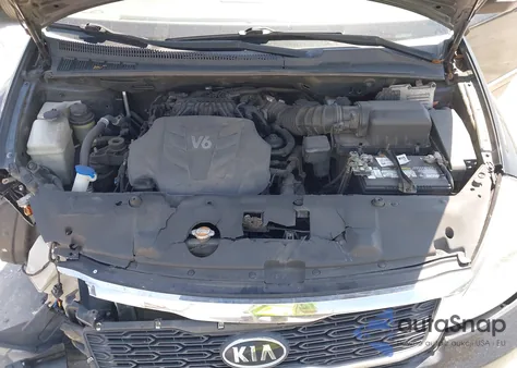 2011 Kia Sedona Ex from USA, damaged, VIN KNDMH4C7XB6383777